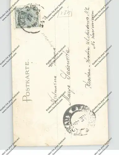 A 1000 WIEN, Karlskirche, Stadtwappen, Präge-Karte 1902