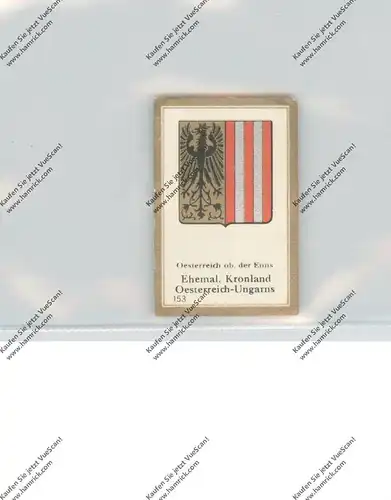 A 4 OBERÖSTERREICH - ÖSTERREICH OB DER ENNS - Wappen, Abdulla Sammelbild