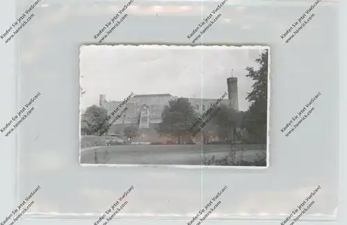 EE 20000 NARVA, Burg, Photo 8,8 x 5,6 cm, September 1941