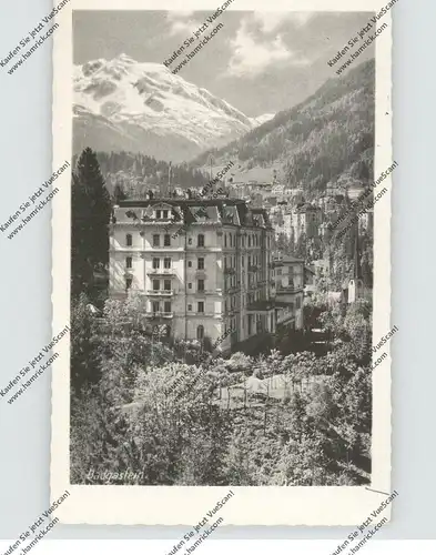 A 5640 BAD GASTEIN, Hotel Salzburger Hof, Feldpost 1943, Kurlazarett