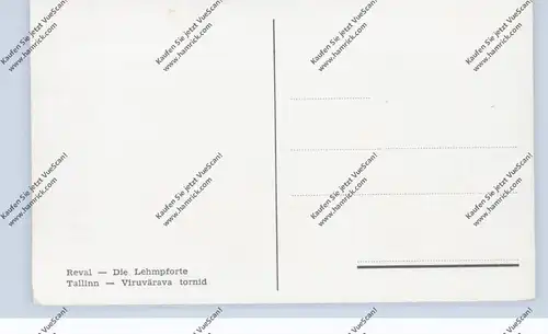 EESTI - TALLINN / REVAL, Lehmforte