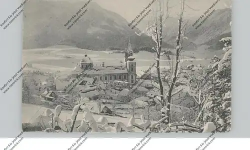 A 3294 MARIAZELL, Gesamtansicht, Vignette Deutscher Wehrschatz Südmark