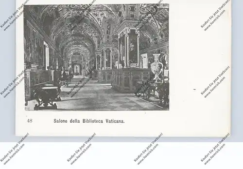 VATICAN - Salone della Biblioteca Vaticana, ca. 1905