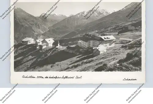 A 6450 SÖLDEN - HOCHSÖLDEN, Dorfansicht 1957