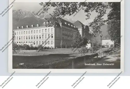 A 6000 INNSBRUCK, Neue Universität
