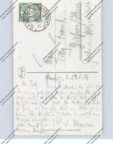 DANZIG, Krantor, 1929