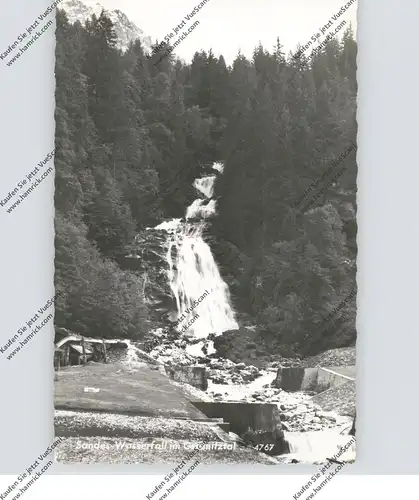 A 6150 GSCHNITZ, Sande Wasserfall, Landpoststempel