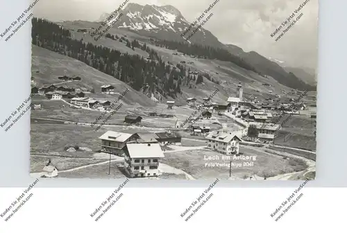 A 6764 LECH am Arlberg, Gesamtansicht 1955