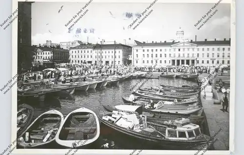 SF 00100 HELSINKI, Kauppatori, 1956