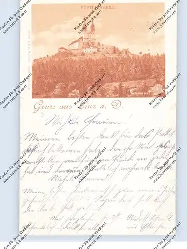 A 4000 LINZ - PÖSTLINGBERG, Gruss aus..., "An die Frauen von Linz...", Feldpost 1914