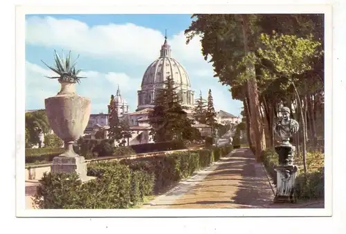 VATICAN - Giardini Vaticani, Uvachrom # 6235, 192...