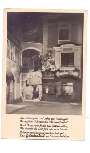 A 1000 WIEN, Griechenbeisl, 1942