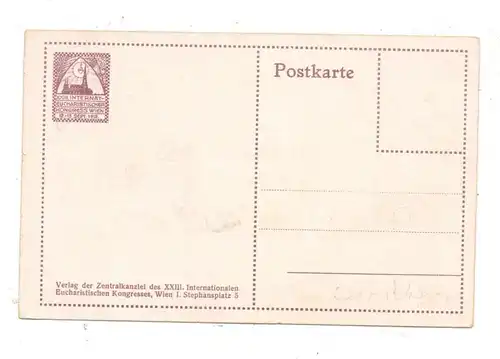 A 1000 WIEN, 1912, XXIII. Internat. Eucharistischer Kongress