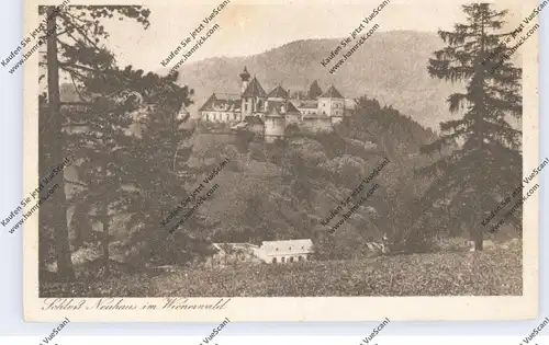 A 2564 WEISSENBACH - NEUHAUS, Schloß Neuhaus, 1940