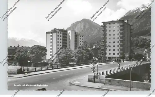 A 6000 INNSBRUCK, Universitätsbrücke