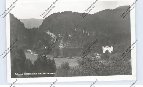 A 5340 SANKT GILGEN - WINKL, Schloß Hüttenstein am Krottensee