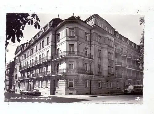 A 2500 BADEN bei Wien, Hotel Herzoghof