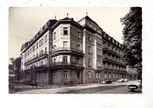 A 2500 BADEN bei Wien, Hotel Herzoghof