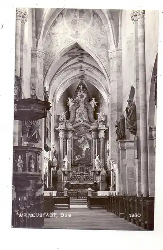 A 2700 WIENER NEUSTADT, Dom, Innenansicht