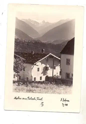 A 6082 PATSCH, Dorfmotiv