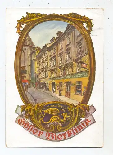 A 1000 WIEN, GÖSSER  Bierklinik, 1934