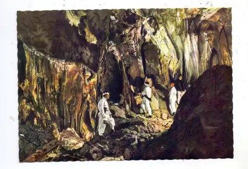 A 5400 HALLEIN, Salzgrube im Salzbergwerk