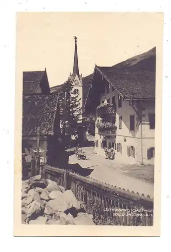 A 5742 WALD im Pinzgau, Strasser's Gasthof, 1932