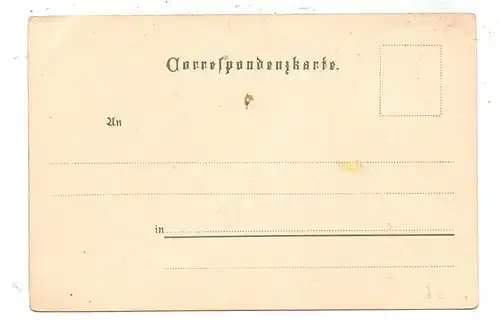 A 3601 DÜRNSTEIN, Gruss aus..., 1898, Künstler-Karte Suppantschitsch