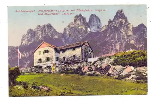 A 5532 FILZMOOS, Hofpürglhütte