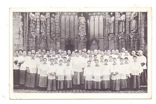 VATICAN - Sixtinischer Chor, Domweihe Linz 1928