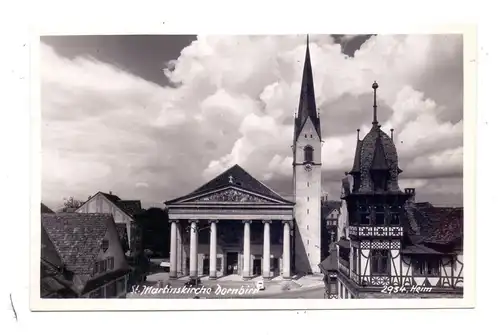 A 6850 DORNBIRN, St. Martinskirche, 1954