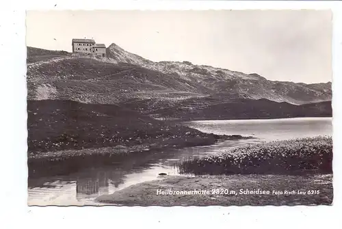 A 6794 GASCHURN, Heilbronner Hütte