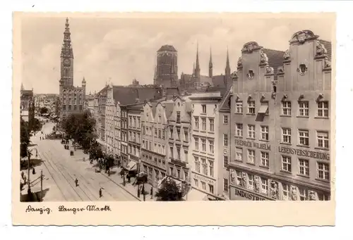 DANZIG - Langer Markt, 1942