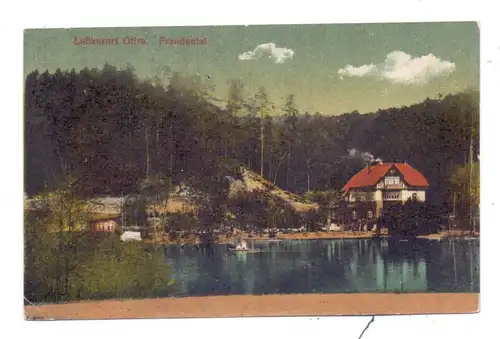 DANZIG - OLIVA, Freudental,, 1918