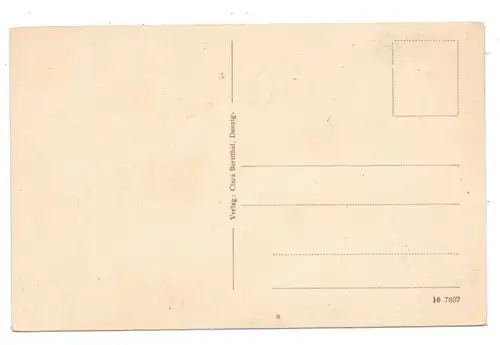 DANZIG - Rathaus, Diele