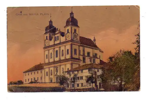 A 5101 BERGHEIM - MARIA PLAIN, Wallfahrtskirche, 1922