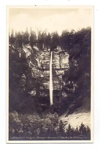 A 6881 MELLAU, Wasserfall