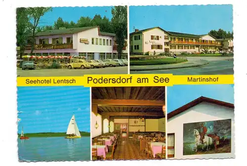 A 7141 PODERSDORF am See, Seehotel Lentsch, Hotel Martinshof
