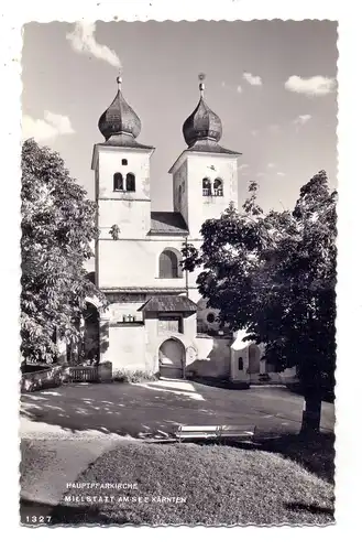 A 9872 MILLSTATT, Hauptpfarrkirche