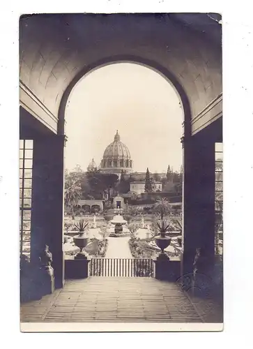 VATICAN - San Pietro veduto da Villa Malta, 1925