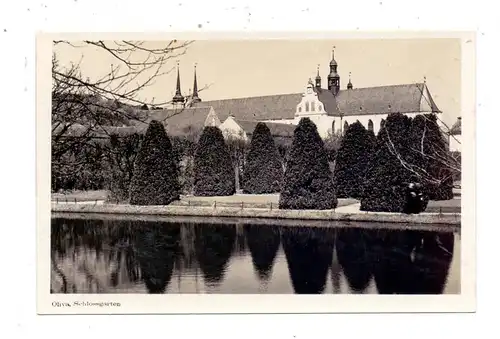 DANZIG - OLIVA, Schlossgarten