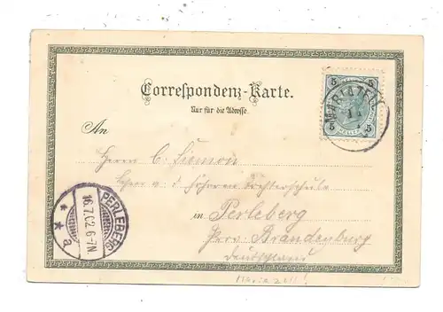 A 8630 MARIAZELL, Gruss aus... 1902, Zieher-München