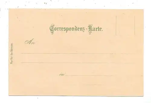 A 3744 ROSENBURG - MOLD, Lithographie, Gruss aus Maria-Dreieichen, ca. 1900