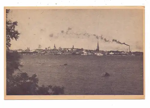 EESTI - TALLINN, Panorama von Reval
