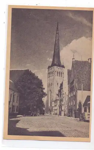 EESTI - TALLINN / REVAL, St. Olai-Kirche