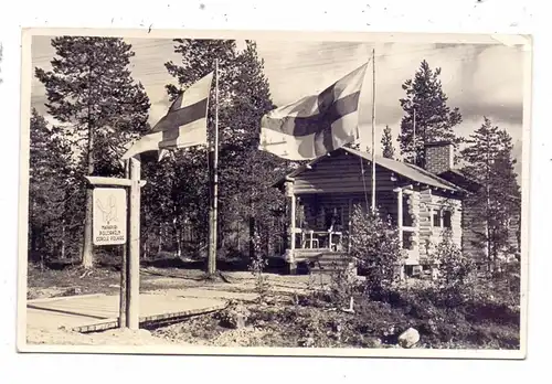 SUOMI - ROVANIEMI - NAPAPIIRI, Polar Circle, 1952