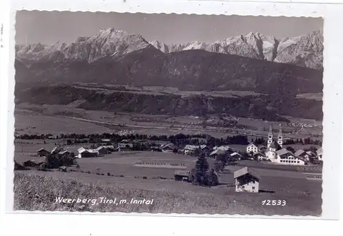 A 6133 WEERBERG, Dorfansicht 1963