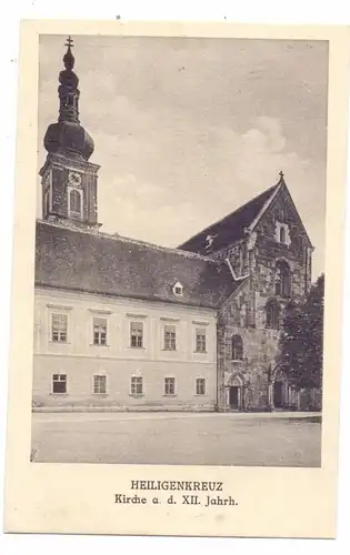 A 2532 HEILIGENKREUZ, Kirche
