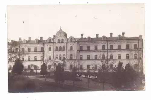 SUOMI - KARELIEN, Walaam, Valamon Hotelli, Photo-AK