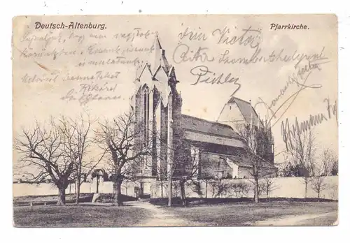 A 2405 BAD DEUTSCH - ALTENBURG, Pfarrkirche, 1905